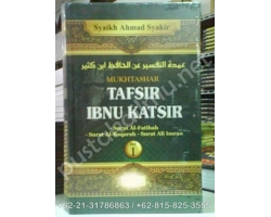 Buku Mukhtashar Tafsir Ibnu Katsir